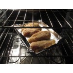Vollrath 5220 Wear-Ever Aluminum Bun/Sheet Pan - 1/4 Size, 16 Gauge, Curled Rim, 9 1/2 Vollrath 5220 Wear-Ever Aluminum Bun/Sheet Pan - 1/4 Size, 16 Gauge, Curled Rim, 9 1/2