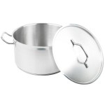 Vollrath / Lincoln 3903 Optio 10 Qt. Sauce Pot with Cover