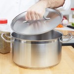 Vollrath / Lincoln 3903 Optio 10 Qt. Sauce Pot with Cover