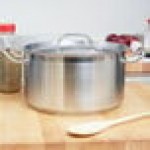 Vollrath / Lincoln 3903 Optio 10 Qt. Sauce Pot with Cover