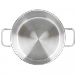 Vollrath / Lincoln 3903 Optio 10 Qt. Sauce Pot with Cover