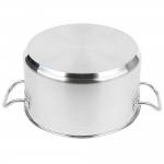 Vollrath / Lincoln 3903 Optio 10 Qt. Sauce Pot with Cover
