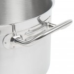 Vollrath / Lincoln 3903 Optio 10 Qt. Sauce Pot with Cover