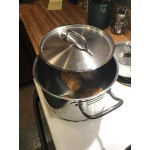 Vollrath / Lincoln 3903 Optio 10 Qt. Sauce Pot with Cover