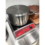 Vollrath / Lincoln 3903 Optio 10 Qt. Sauce Pot with Cover