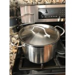 Vollrath / Lincoln 3903 Optio 10 Qt. Sauce Pot with Cover