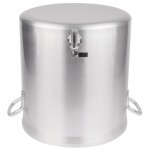 Vollrath 68641 Wear-Ever Classic Select 40 Qt. Heavy Duty Aluminum Stock Pot with Faucet