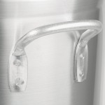 Vollrath 68641 Wear-Ever Classic Select 40 Qt. Heavy Duty Aluminum Stock Pot with Faucet