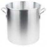 Vollrath 68641 Wear-Ever Classic Select 40 Qt. Heavy Duty Aluminum Stock Pot with Faucet