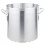 Vollrath 68641 Wear-Ever Classic Select 40 Qt. Heavy Duty Aluminum Stock Pot with Faucet