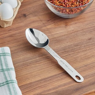 Vollrath 47055 1/8 Cup Stainless Steel Measuring Scoop