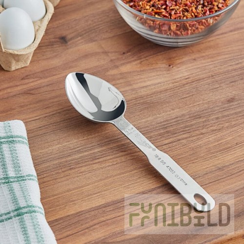 Vollrath 47055 1/8 Cup Stainless Steel Measuring Scoop