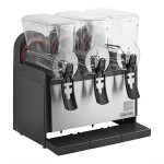 Narvon Triple 3 Gallon Bowl Refrigerated Beverage Dispenser - 115V Narvon Triple 3 Gallon Bowl Refrigerated Beverage Dispenser - 115V