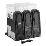Narvon Triple 3 Gallon Bowl Refrigerated Beverage Dispenser - 115V Narvon Triple 3 Gallon Bowl Refrigerated Beverage Dispenser - 115V