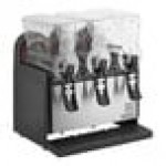 Narvon Triple 3 Gallon Bowl Refrigerated Beverage Dispenser - 115V Narvon Triple 3 Gallon Bowl Refrigerated Beverage Dispenser - 115V