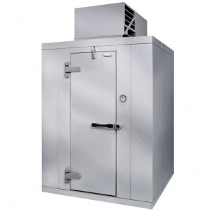 Kolpak P7-0812-FT Polar Pak 8' x 12' x 7' Indoor Walk-In Freezer with Top Mounted Refrigeration Kolpak P7-0812-FT Polar Pak 8' x 12' x 7' Indoor Walk-In Freezer with Top Mounted Refrigeration