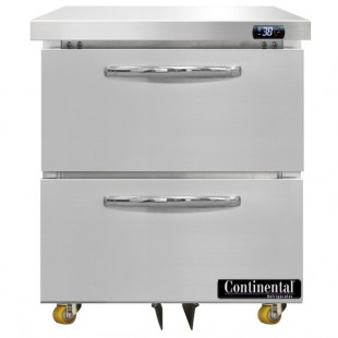 Continental Refrigerator SW27-N-U-D 27