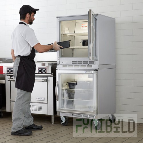 Beverage-Air UCR27AHC-25 Double Stacked 27