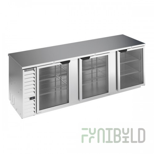 Beverage-Air BB94HC-1-FG-S 95
