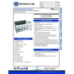 Beverage-Air SPED72HC-18M-4 72