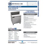 Beverage-Air SPE32HC-08 Elite 32 Beverage-Air SPE32HC-08 Elite 32