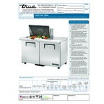 True TSSU-48-12M-B-ADA-HC 48 3/8 True TSSU-48-12M-B-ADA-HC 48 3/8