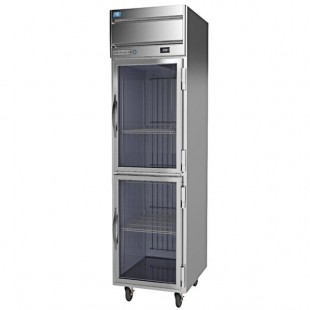 Beverage-Air CT1HC-1HG Cross-Temp 1 Section Convertible Reach-In Refrigerator / Freezer with Half Glass Doors Beverage-Air CT1HC-1HG Cross-Temp 1 Section Convertible Reach-In Refrigerator / Freezer with Half Glass Doors
