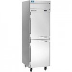 Beverage-Air CT1HC-1HG Cross-Temp 1 Section Convertible Reach-In Refrigerator / Freezer with Half Glass Doors