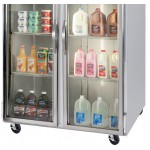 Beverage-Air HFS2HC-1G Horizon Series 52