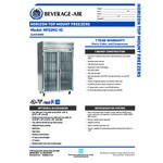 Beverage-Air HFS2HC-1G Horizon Series 52