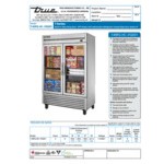 True T-49FG-HC~FGD01 54 1/8