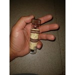 Nielsen-Massey 2-Count Madagascar Bourbon Vanilla Bean Vial - 12/Case