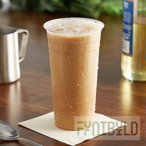 24 oz. Plastic Cold Cup - Designed for Use Without Lids - 600/Case
