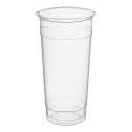 24 oz. Plastic Cold Cup - Designed for Use Without Lids - 600/Case