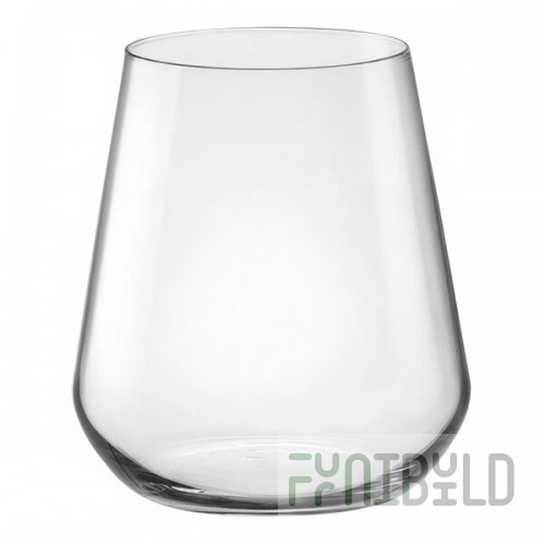 Bormioli Rocco InAlto Uno from Steelite International 14.75 oz. Rocks / Double Old Fashioned Glass - 24/Case