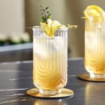Acopa Zelda 15.5 oz. Highball Glass - 12/Pack
