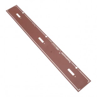 Southbend 31793 Decal Control Panel C1/D1