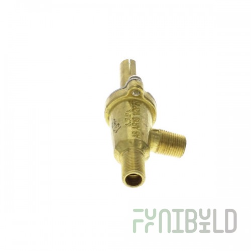 Grindmaster-Cecilware F196A Brass Gas Valve
