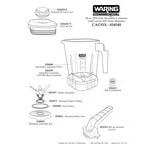 Waring 024268 Nut Gasket for Blenders Waring 024268 Nut Gasket for Blenders