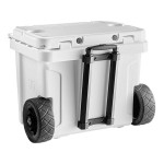 CaterGator CG35WHW White 35 Qt. Mobile Rotomolded Outdoor Cooler / Ice Chest CaterGator CG35WHW White 35 Qt. Mobile Rotomolded Outdoor Cooler / Ice Chest
