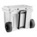 CaterGator CG35WHW White 35 Qt. Mobile Rotomolded Outdoor Cooler / Ice Chest CaterGator CG35WHW White 35 Qt. Mobile Rotomolded Outdoor Cooler / Ice Chest