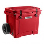 CaterGator CG35WHW White 35 Qt. Mobile Rotomolded Outdoor Cooler / Ice Chest CaterGator CG35WHW White 35 Qt. Mobile Rotomolded Outdoor Cooler / Ice Chest