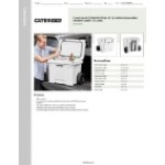 CaterGator CG35WHW White 35 Qt. Mobile Rotomolded Outdoor Cooler / Ice Chest CaterGator CG35WHW White 35 Qt. Mobile Rotomolded Outdoor Cooler / Ice Chest