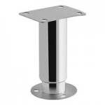 Avantco UDD-2-HC Black Kegerator / Beer Dispenser with (1) 2 Tap Tower - (2) 1/2 Keg Capacity