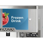 Spaceman 6455-CL 17 Qt. Double Countertop Slushy / Granita Frozen Drink Machine - 115V Spaceman 6455-CL 17 Qt. Double Countertop Slushy / Granita Frozen Drink Machine - 115V