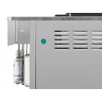 Spaceman 6455-CL 17 Qt. Double Countertop Slushy / Granita Frozen Drink Machine - 115V Spaceman 6455-CL 17 Qt. Double Countertop Slushy / Granita Frozen Drink Machine - 115V
