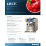 Spaceman 6455-CL 17 Qt. Double Countertop Slushy / Granita Frozen Drink Machine - 115V Spaceman 6455-CL 17 Qt. Double Countertop Slushy / Granita Frozen Drink Machine - 115V