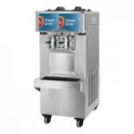 Spaceman 6455-CL 17 Qt. Double Countertop Slushy / Granita Frozen Drink Machine - 115V Spaceman 6455-CL 17 Qt. Double Countertop Slushy / Granita Frozen Drink Machine - 115V