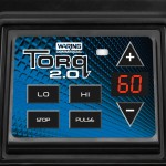 Waring TBB160 2 hp Torq 2.0 Blender with Electronic Touchpad Controls, Countdown Timer, and 48 oz. Co-Polyester Container - 120V