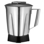 Waring TBB160 2 hp Torq 2.0 Blender with Electronic Touchpad Controls, Countdown Timer, and 48 oz. Co-Polyester Container - 120V